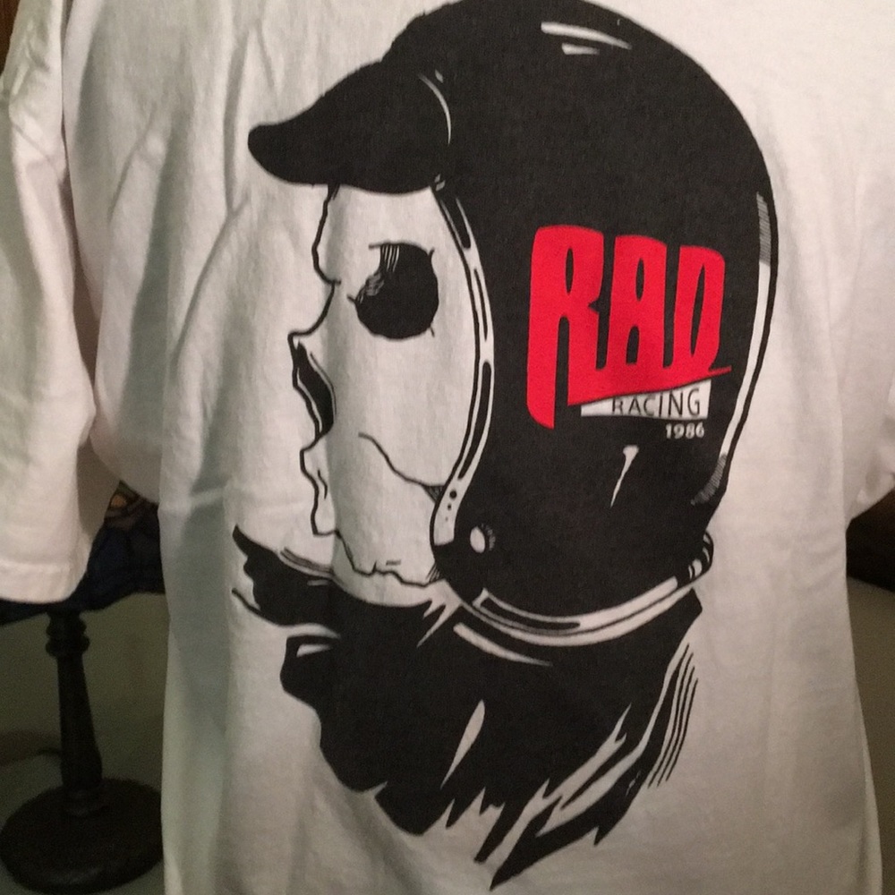 RAD Racing 1986 T-Shirt 🛹 🏍